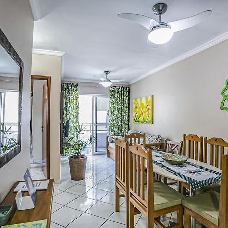 Apto 22E Ar Condicionado E Ventilador, 2 Quartos, Churrasqueira, Elevador E Piscina Ubatuba Kültér fotó