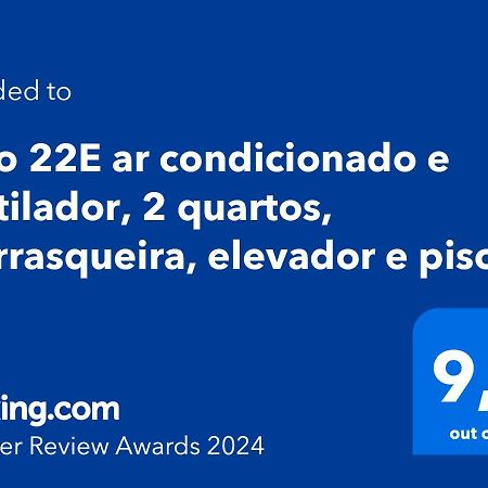 Apto 22E Ar Condicionado E Ventilador, 2 Quartos, Churrasqueira, Elevador E Piscina Ubatuba Kültér fotó
