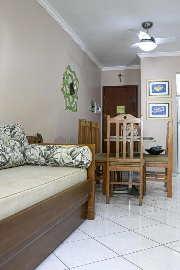 Apto 22E Ar Condicionado E Ventilador, 2 Quartos, Churrasqueira, Elevador E Piscina Ubatuba Kültér fotó
