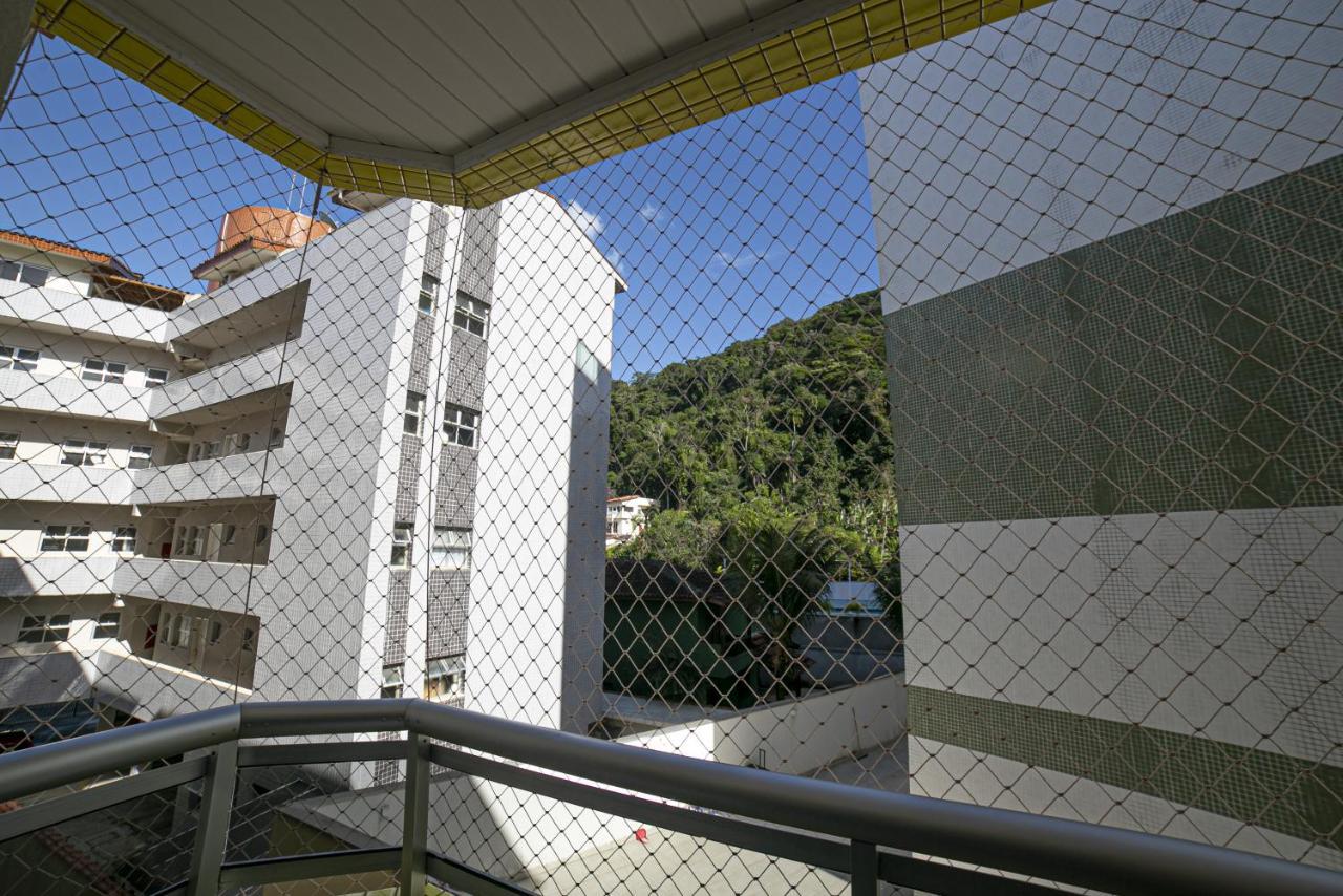 Apto 22E Ar Condicionado E Ventilador, 2 Quartos, Churrasqueira, Elevador E Piscina Ubatuba Kültér fotó