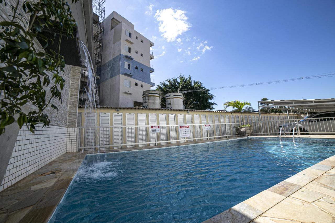 Apto 22E Ar Condicionado E Ventilador, 2 Quartos, Churrasqueira, Elevador E Piscina Ubatuba Kültér fotó