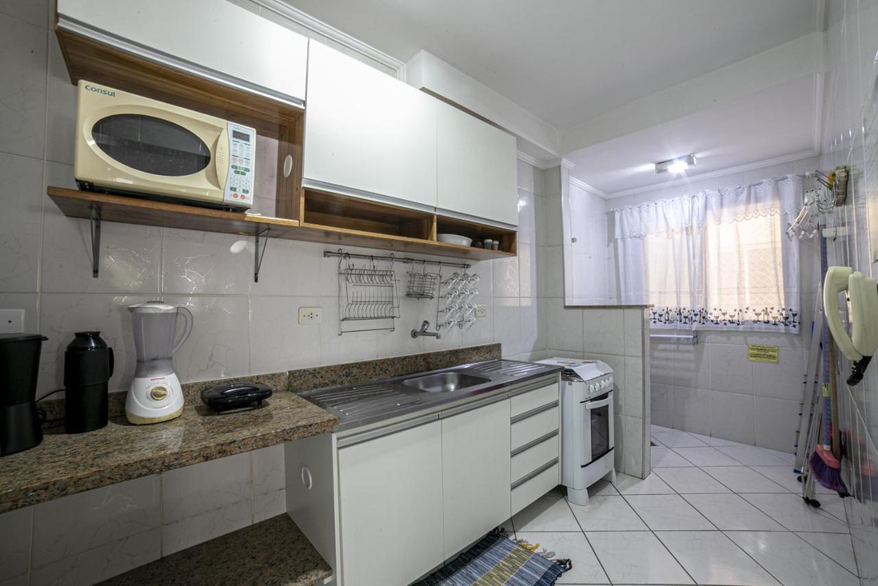 Apto 22E Ar Condicionado E Ventilador, 2 Quartos, Churrasqueira, Elevador E Piscina Ubatuba Kültér fotó