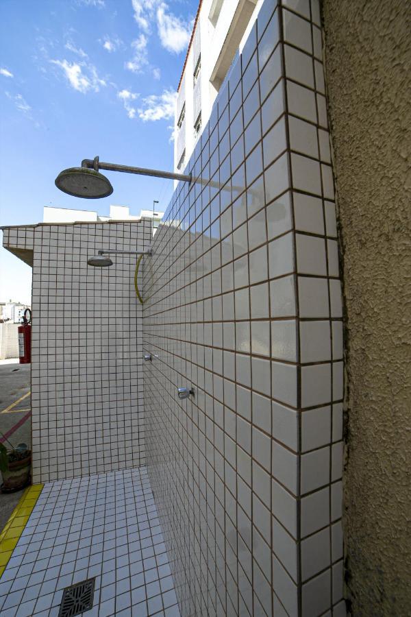 Apto 22E Ar Condicionado E Ventilador, 2 Quartos, Churrasqueira, Elevador E Piscina Ubatuba Kültér fotó