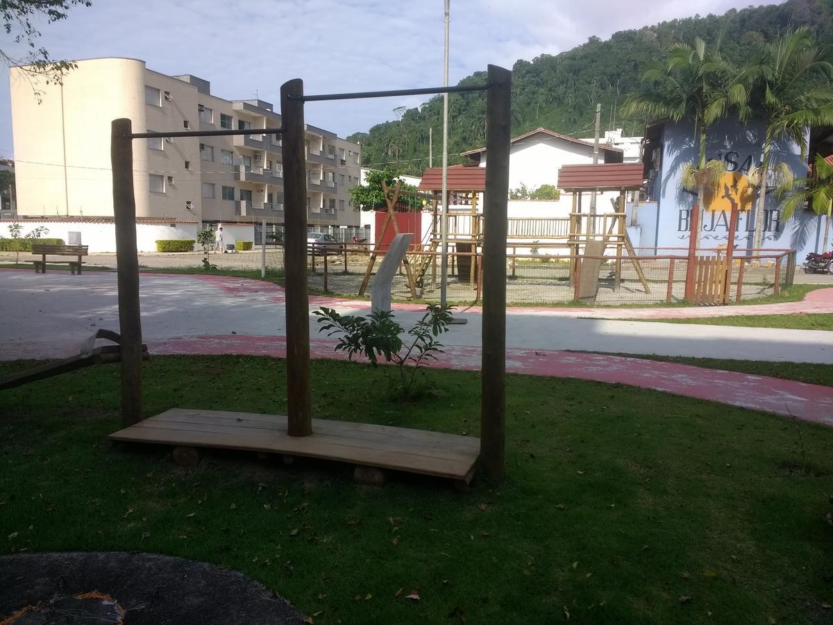 Apto 22E Ar Condicionado E Ventilador, 2 Quartos, Churrasqueira, Elevador E Piscina Ubatuba Kültér fotó
