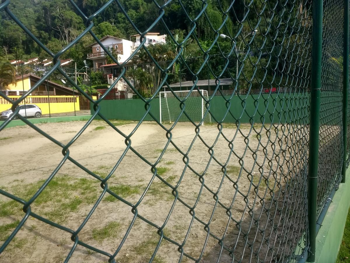 Apto 22E Ar Condicionado E Ventilador, 2 Quartos, Churrasqueira, Elevador E Piscina Ubatuba Kültér fotó