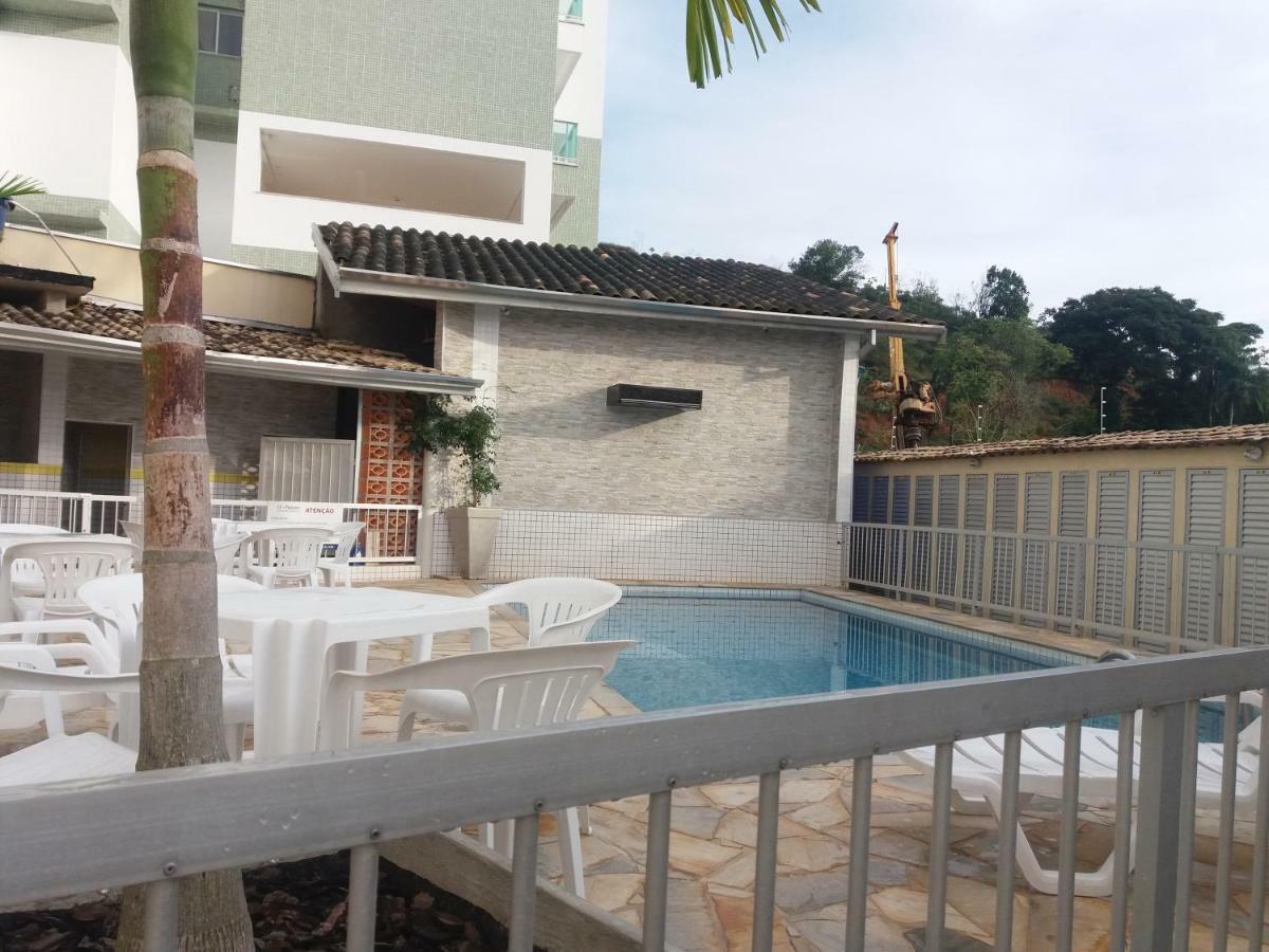 Apto 22E Ar Condicionado E Ventilador, 2 Quartos, Churrasqueira, Elevador E Piscina Ubatuba Kültér fotó