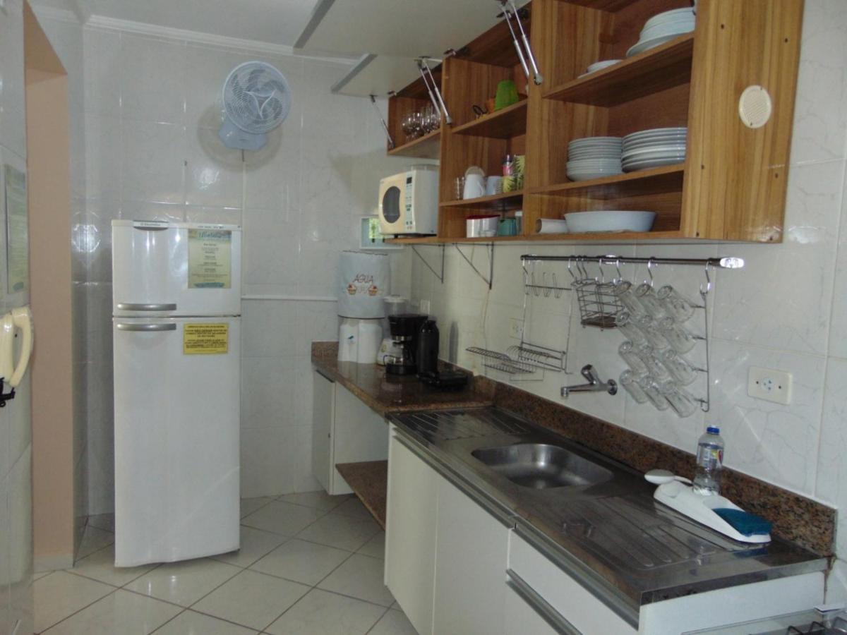 Apto 22E Ar Condicionado E Ventilador, 2 Quartos, Churrasqueira, Elevador E Piscina Ubatuba Kültér fotó