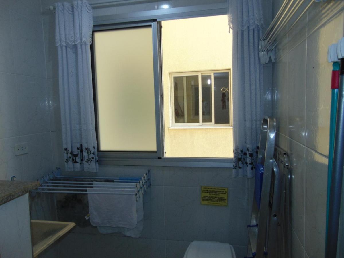 Apto 22E Ar Condicionado E Ventilador, 2 Quartos, Churrasqueira, Elevador E Piscina Ubatuba Kültér fotó