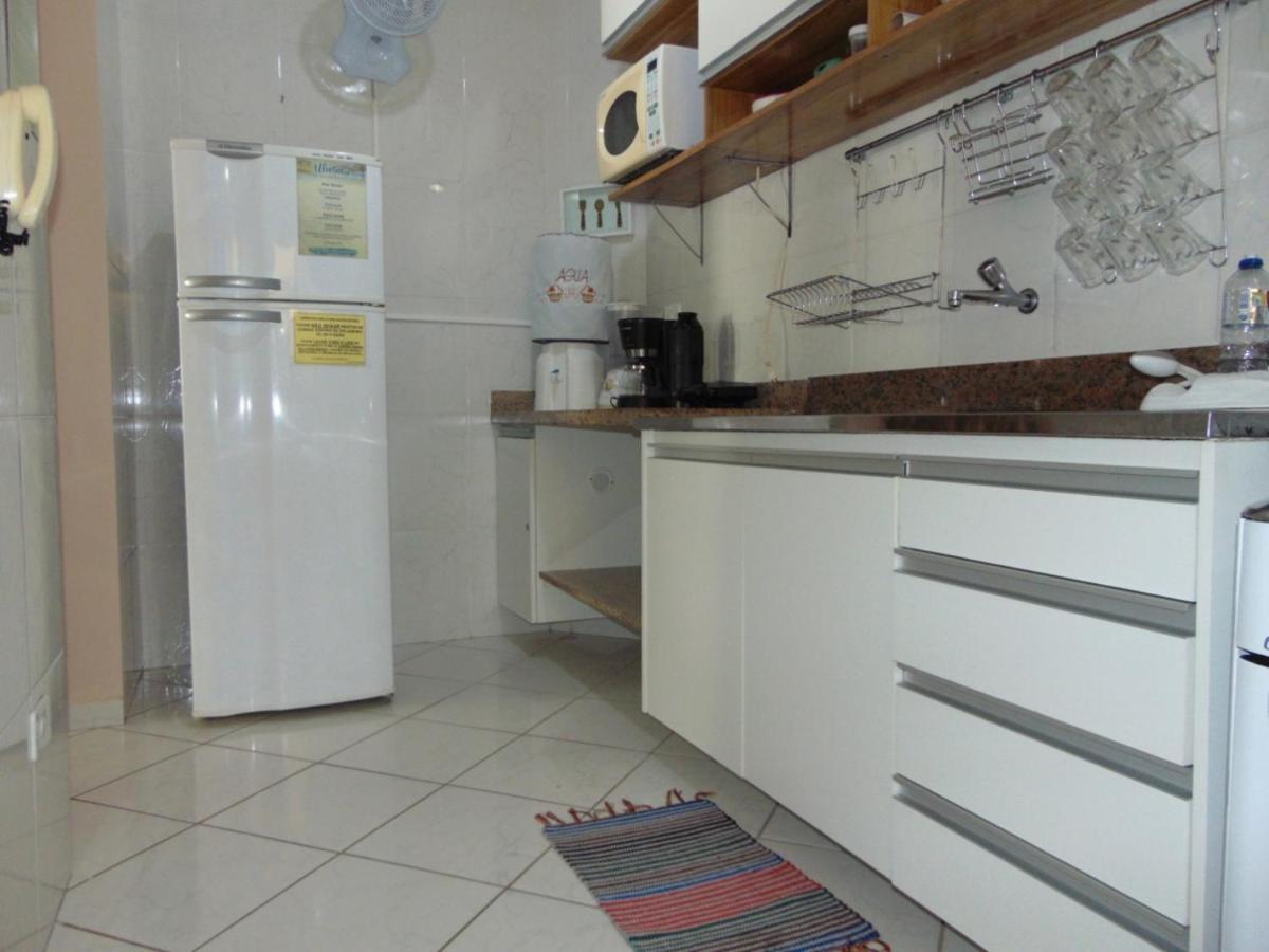 Apto 22E Ar Condicionado E Ventilador, 2 Quartos, Churrasqueira, Elevador E Piscina Ubatuba Kültér fotó
