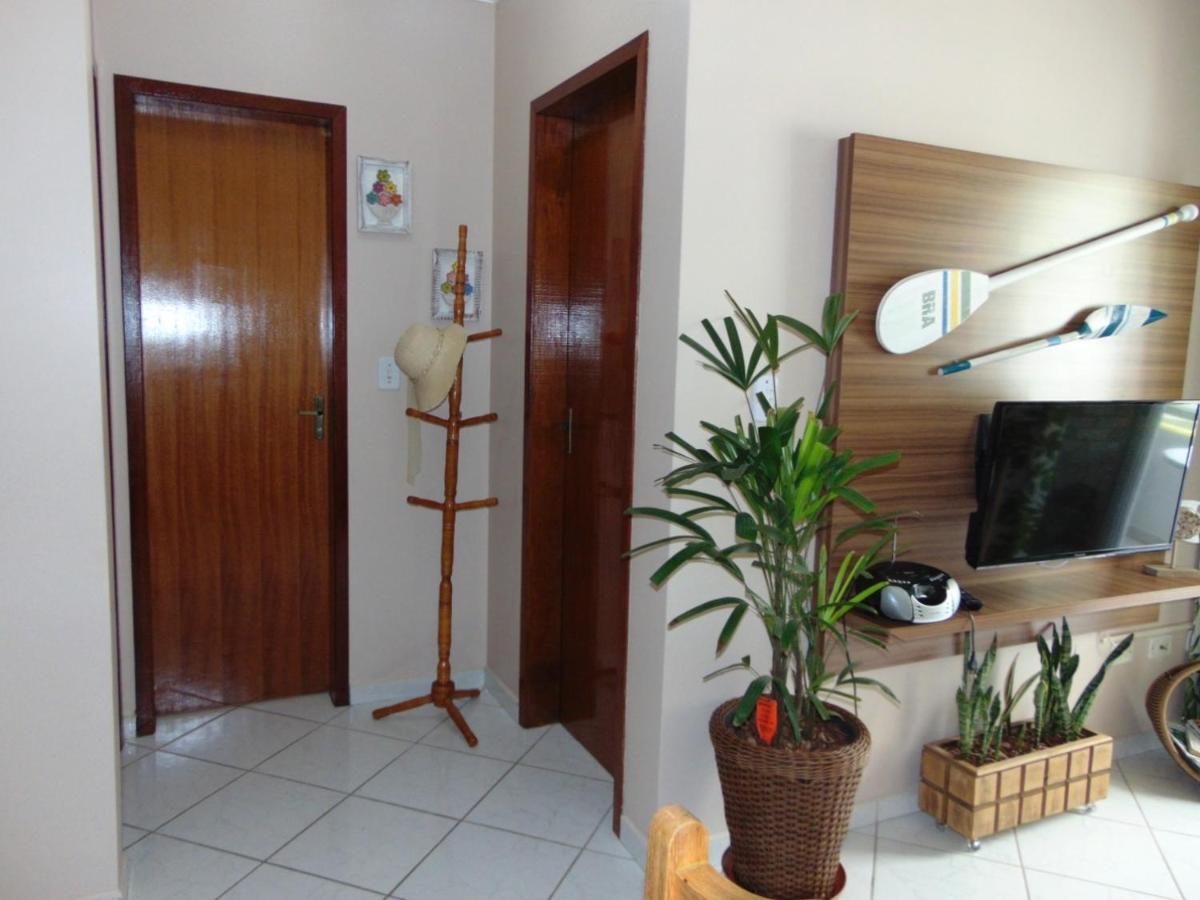 Apto 22E Ar Condicionado E Ventilador, 2 Quartos, Churrasqueira, Elevador E Piscina Ubatuba Kültér fotó