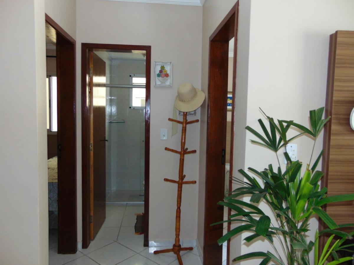 Apto 22E Ar Condicionado E Ventilador, 2 Quartos, Churrasqueira, Elevador E Piscina Ubatuba Kültér fotó