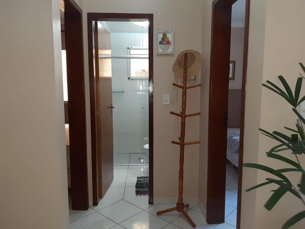 Apto 22E Ar Condicionado E Ventilador, 2 Quartos, Churrasqueira, Elevador E Piscina Ubatuba Kültér fotó